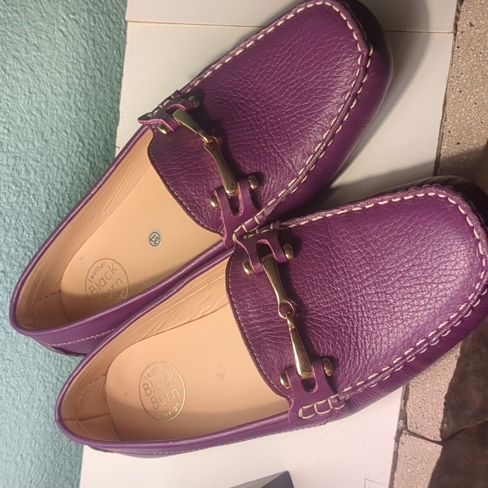 Italian driving shoes